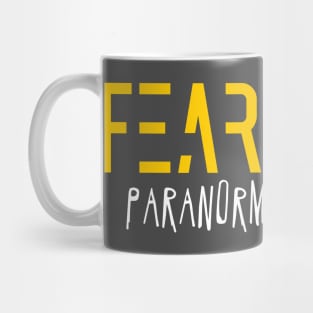 FearScape Name w/white Mug